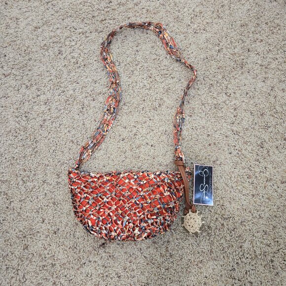 Jessica Simpson Dreamcatcher Tangerine Purse JS2361 NWT - Picture 1 of 6